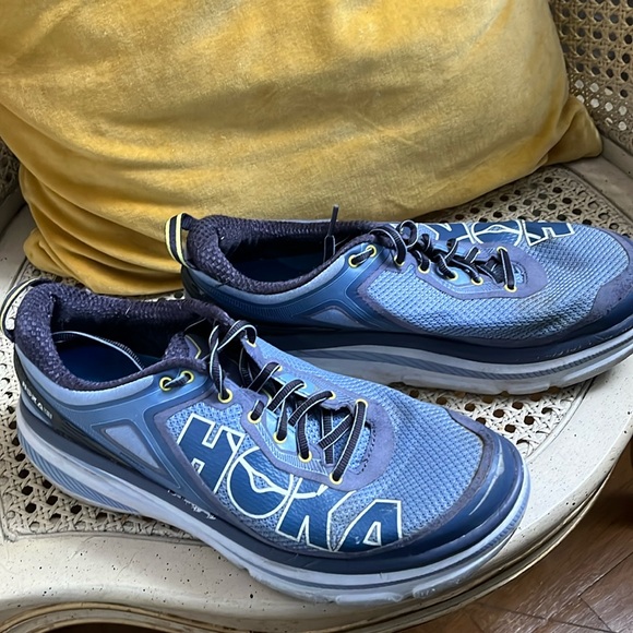 Shoes - Hoka one one blue 10.5